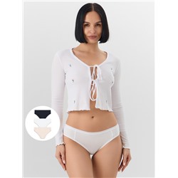 ТРУСЫ ЖЕНСКИЕ (3ШТ.) 412246H-3