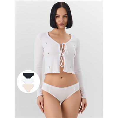 ТРУСЫ ЖЕНСКИЕ (3ШТ.) 412246H-3