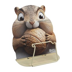 Подставка для книг металлическая 18x17,7x15,5 см "БУРУНДУК" 72646 Феникс