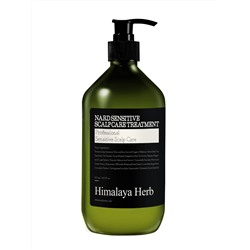 BOUQUET GARNI NARD - МАСКА ДЛЯ ВОЛОС И ЧУВСТВИТЕЛЬНОЙ КОЖИ ГОЛОВЫ SENSITIVE SCALP CARE TREATMENT, 500 МЛ