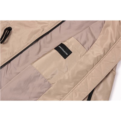 Утепленный плащ-бомбер