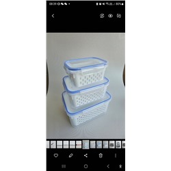 Набор контейнеров с дуршлагами #22994659