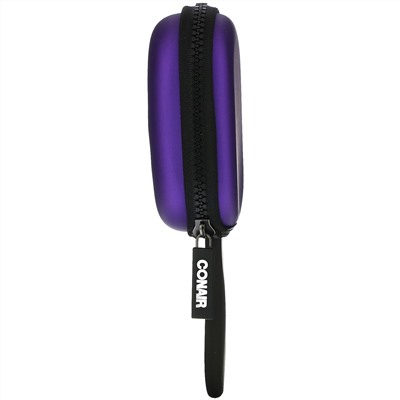 Conair, The Knot Dr., Pro Mini Wet & Dry Detangler, Purple, 2 Piece Set