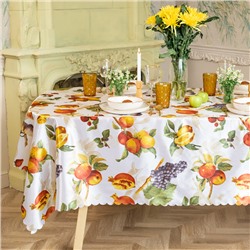 Скатерть «Доляна. Натюрморт» 145×220 см, 100% п/э