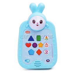 Обучающий планшет "Малышарики" (40+ песен, фраз и звуков.)  блистер