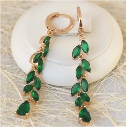 Серьги позолота  H01-6174