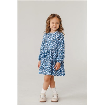 Платье 5-224 голубой (Голубой)