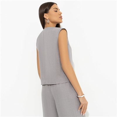 Жилет свободной посадки, Строго по моде