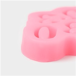 Молд для заливки «Цифры 2026», силикон, 15×10 см, МИКС