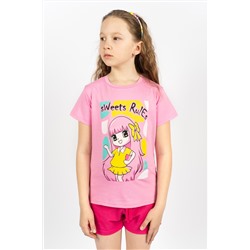 Футболка для девочки 51253