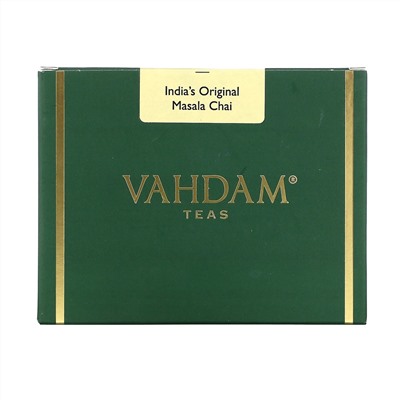 Vahdam Teas, India's Original Masala Chai, 3.53 oz (100 g)