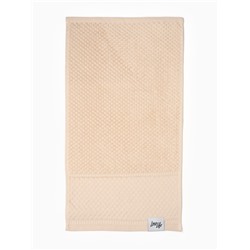 Полотенце махровое LoveLife «Ордос» 70×130 см, бежевое, 100% хлопок, 430 г/м²