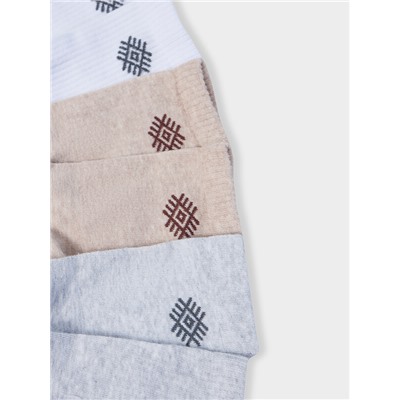 НОСКИ ДЕТСКИЕ (3 пары) 444A-2775