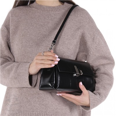 Сумка женская кожаная 609NL black NL