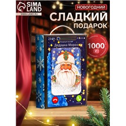 Сладкий новогодний подарок «Ай-да-фон», детский, 1000 г