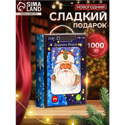 Сладкий новогодний подарок «Ай-да-фон», детский, 1000 г