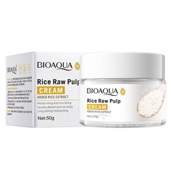 Крем для лица Bioaqua Rice Raw Pulp Cream