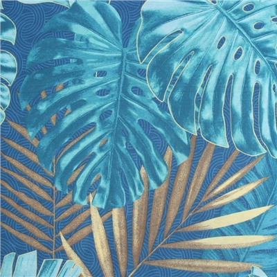 Постельное бельё евро LoveLife Exotic, бязь