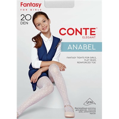 Колготки детские CONTE ANABEL