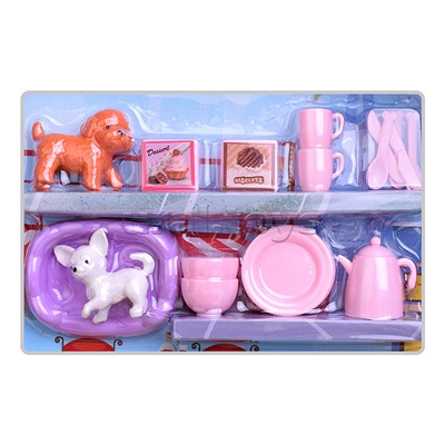 Кукла  "Даша" с аксессуарами, в коробке