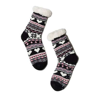 Теплые ESLI Носки-слиперы ESW007