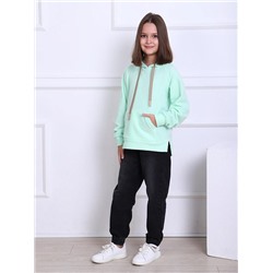 Толстовка "Тедди" (Ментол)