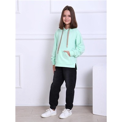 Толстовка "Тедди" (Ментол)