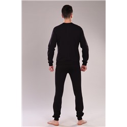 Мичман - пижама черный