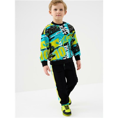 Комплект трикотажный для мальчиков: толстовка, брюки