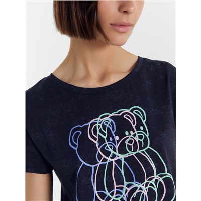 КОМПЛЕКТ ЖЕНСКИЙ (ДЖЕМПЕР, ШОРТЫ) 592290