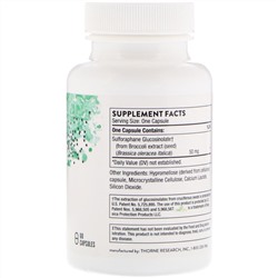 Thorne Research, Crucera-SGS, 60 капсул