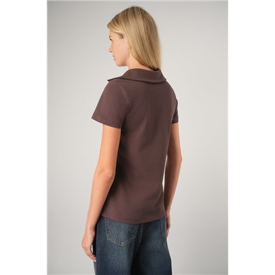 Женская футболка - поло Happyfox