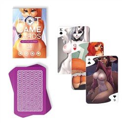 Игральные карты Hot Game Cards «Хентай Фурри»