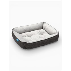 Лежанка для животных «Лофт Фрейм», 40×32×10 см, серая