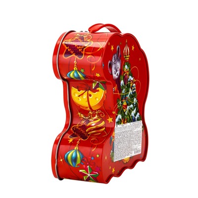 Сладкий новогодний подарок «Обожайка», детский, 500 г