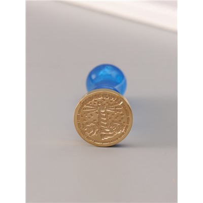 Подарочный набор для сургучной печати «Маяк», печать, ручка, сургуч, 12.5×10×3.6 см