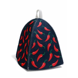 Шапка для бани и сауны «Перчик», полиэфир, «Добропаровъ»