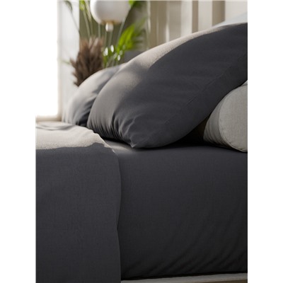 Постельное бельё 2-спальное «Этель. Серая гавань», бязь