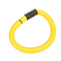 Dewal Beauty Бигуди-бумеранги, 10 мм x 240 мм, желтый, 6 шт. 19216