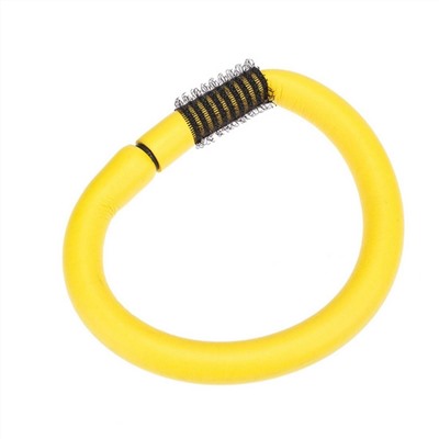 Dewal Beauty Бигуди-бумеранги, 10 мм x 240 мм, желтый, 6 шт. 19216