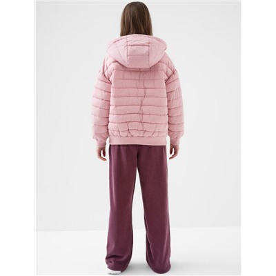 Куртка текстильная с полиуретановым покрытием для девочек