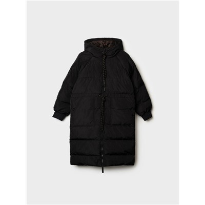 Пальто текстильное с полиуретановым покрытием для девочек