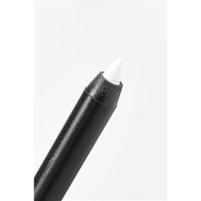 Provoc Гелевый карандаш-подводка для глаз водостойкий / Semi Permanent Gel Eye Liner №61 White Hot, белый матовый KRISTALLER, 1130438