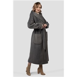 02-3260 Пальто женское утепленное (пояс)