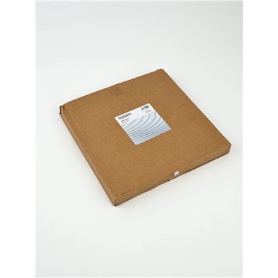 Тарелка плоская керамическая «Оушен», d=23 см, ручная работа