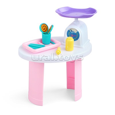 Набор мебели для кукол "Детский Врач" в коробке