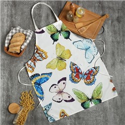 Фартук «Этель. Бабочки», 60×80 см, 100% п/э