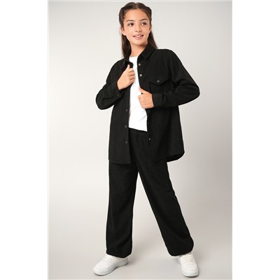 Вельветовый костюм для девочки Happyfox