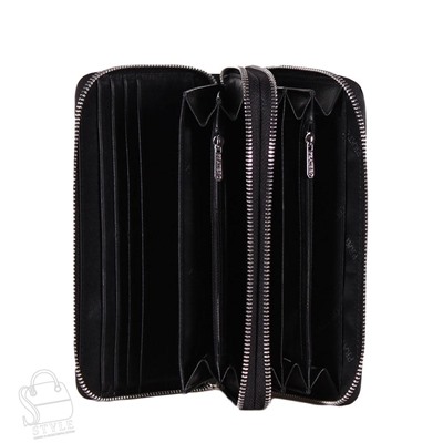 Клатч мужской кожаный 20939 black Pratero