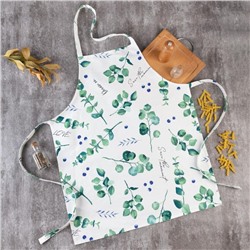 Фартук «Этель» Eucalyptus 60×70 см, 100% хлопок, саржа 190 г/м²